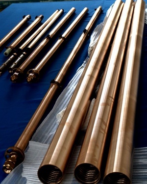 Beryllium Copper Drill-String Components